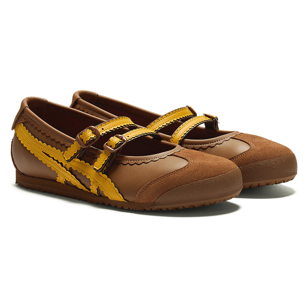 MEXICO 66 TGRS - BROWN / SUNFLOWER YELLOW - view 2