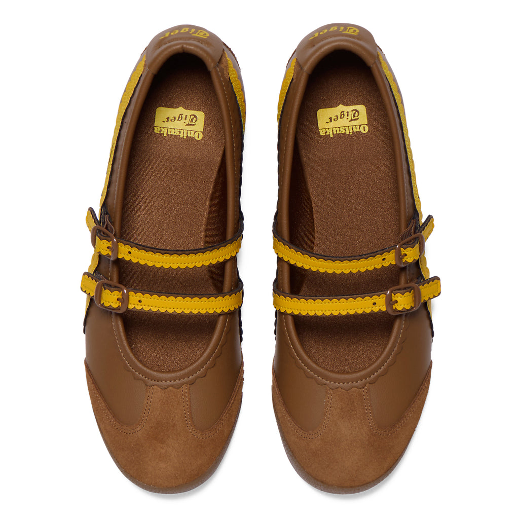 MEXICO 66 TGRS - BROWN / SUNFLOWER YELLOW - view 6