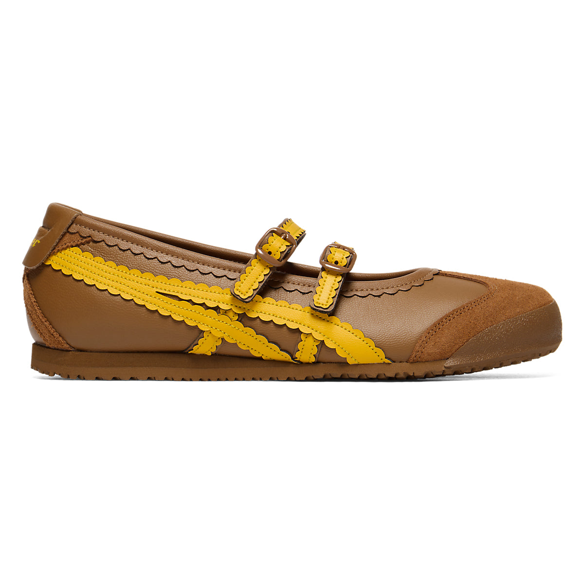 MEXICO 66 TGRS - BROWN / SUNFLOWER YELLOW - main view