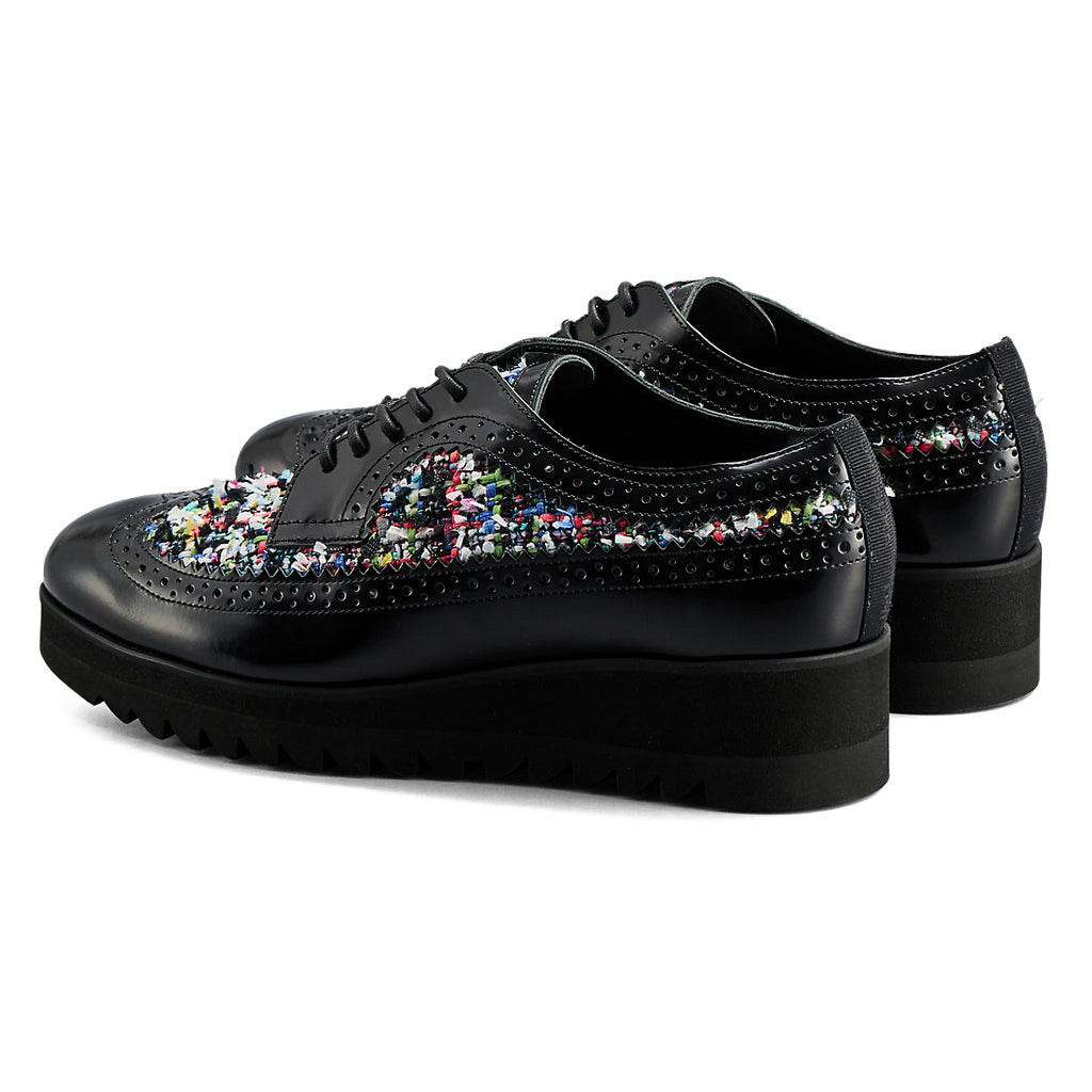 BROGUE - BLACK / DIRECTOIRE BLUE - view 4