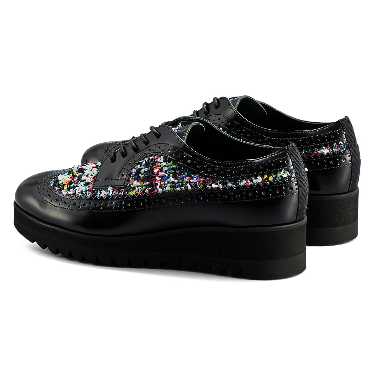 BROGUE - BLACK / DIRECTOIRE BLUE - view 4