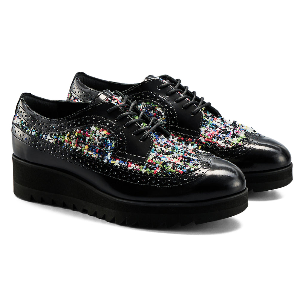 BROGUE - BLACK / DIRECTOIRE BLUE - view 2