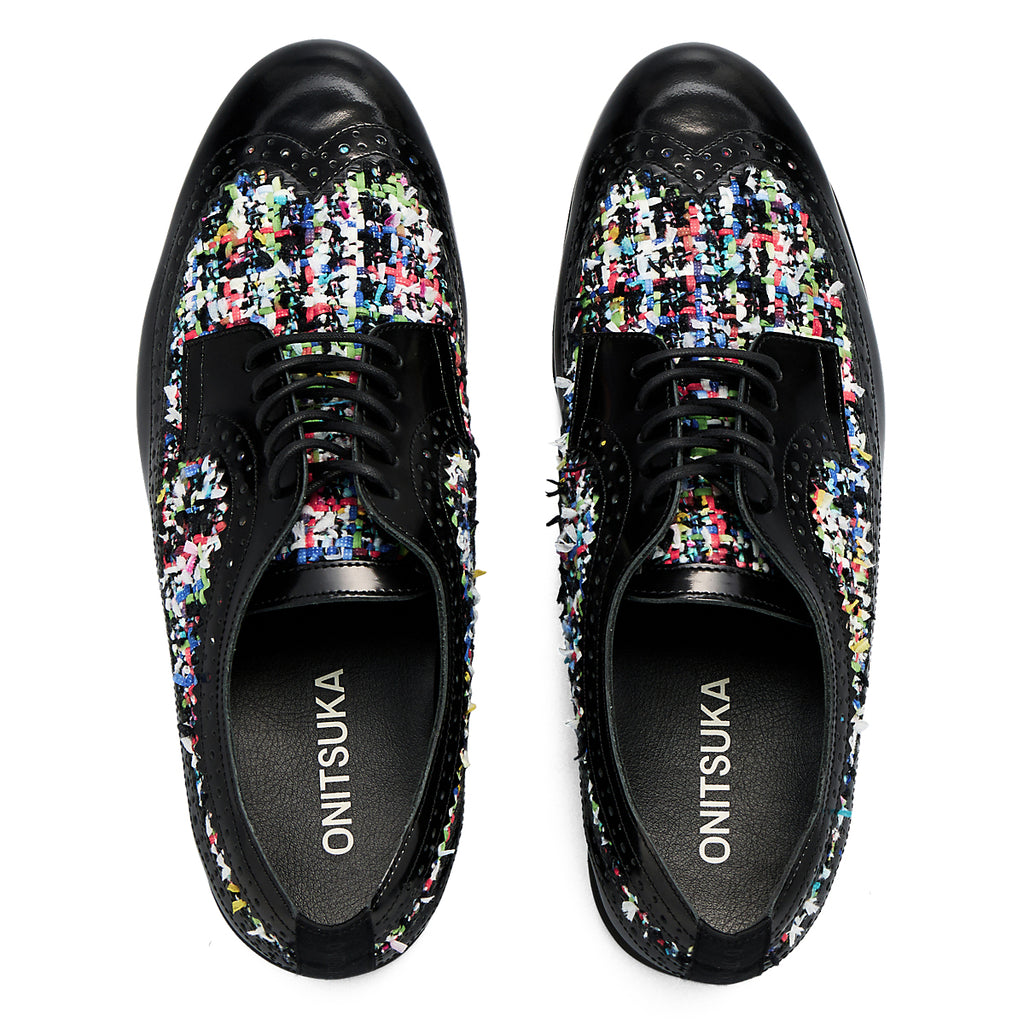 BROGUE - BLACK / DIRECTOIRE BLUE - view 6