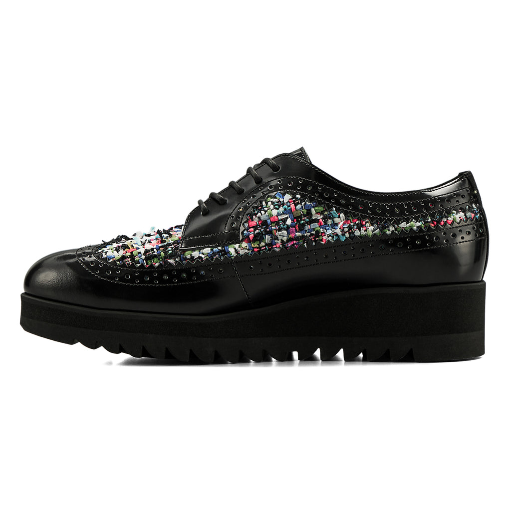 BROGUE - BLACK / DIRECTOIRE BLUE - view 3