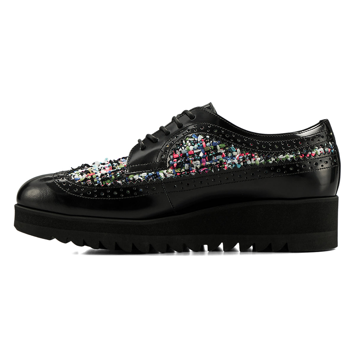 BROGUE - BLACK / DIRECTOIRE BLUE - view 3