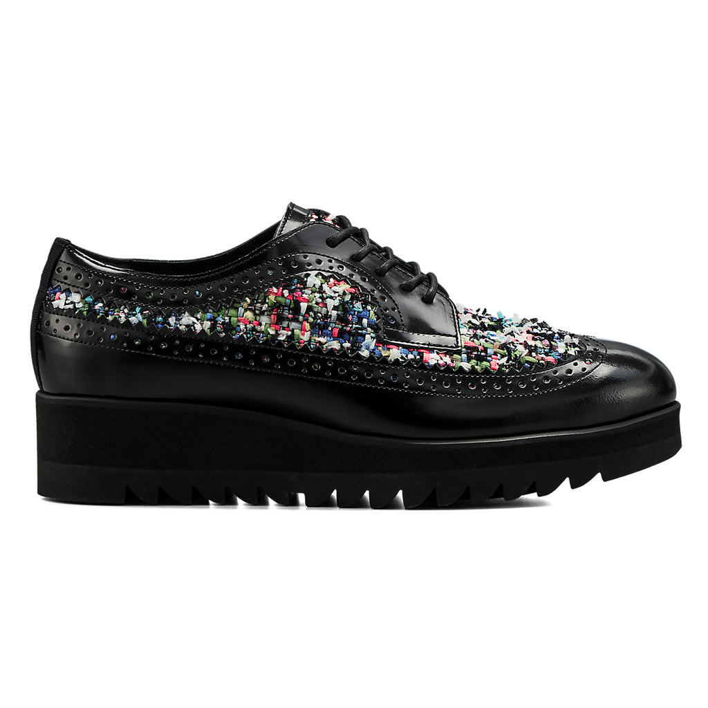 BROGUE - BLACK / DIRECTOIRE BLUE - main view