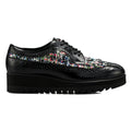BROGUE - BLACK / DIRECTOIRE BLUE - main view