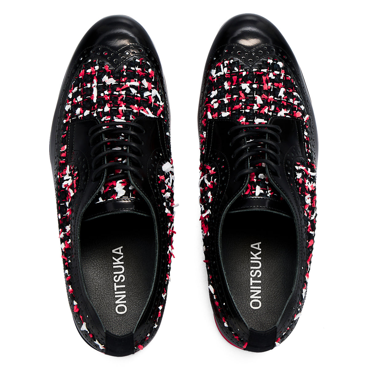 BROGUE - BLACK / CLASSIC RED - view 6