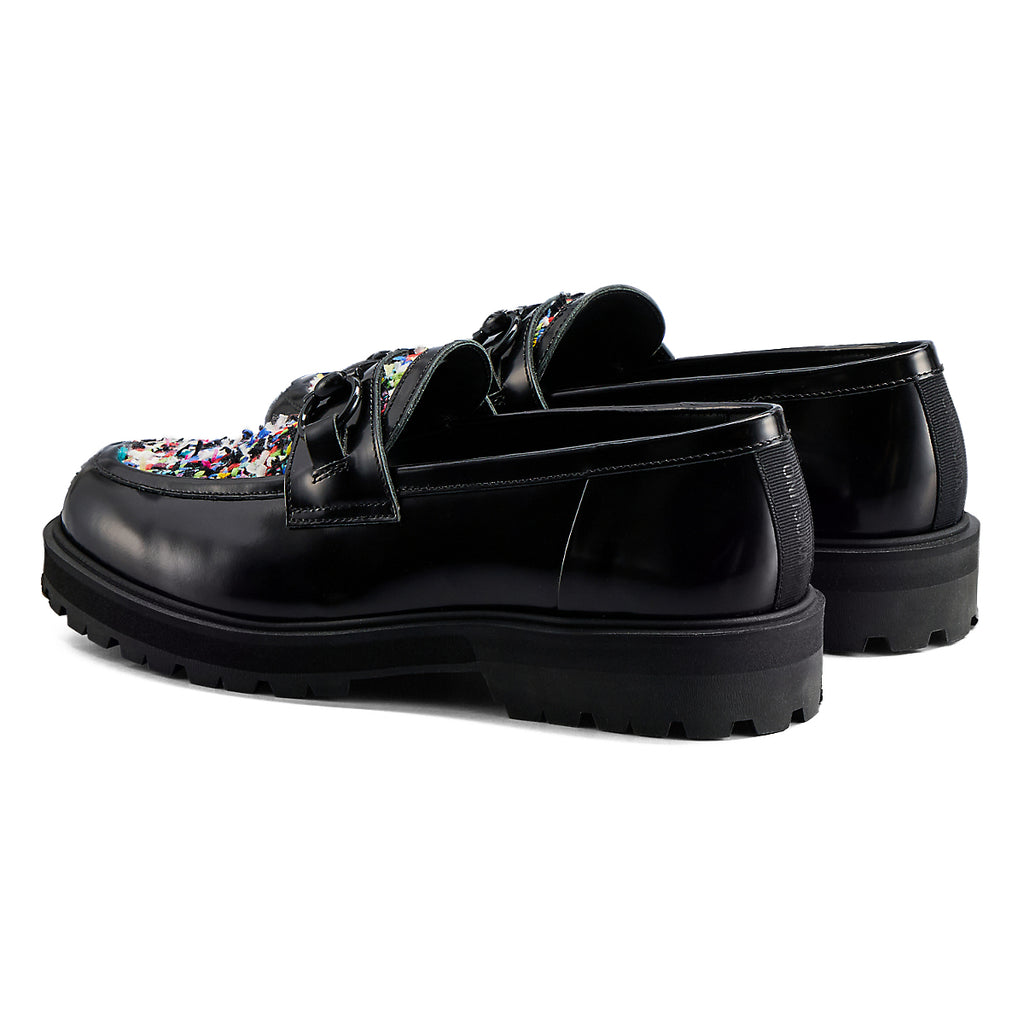 BIT LOAFER - BLACK / DIRECTOIRE BLUE - view 4