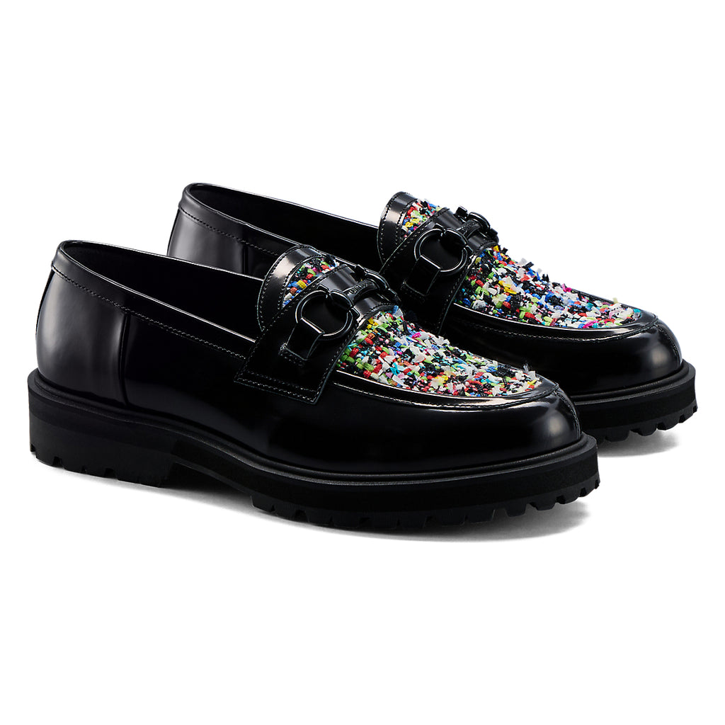 BIT LOAFER - BLACK / DIRECTOIRE BLUE - view 2
