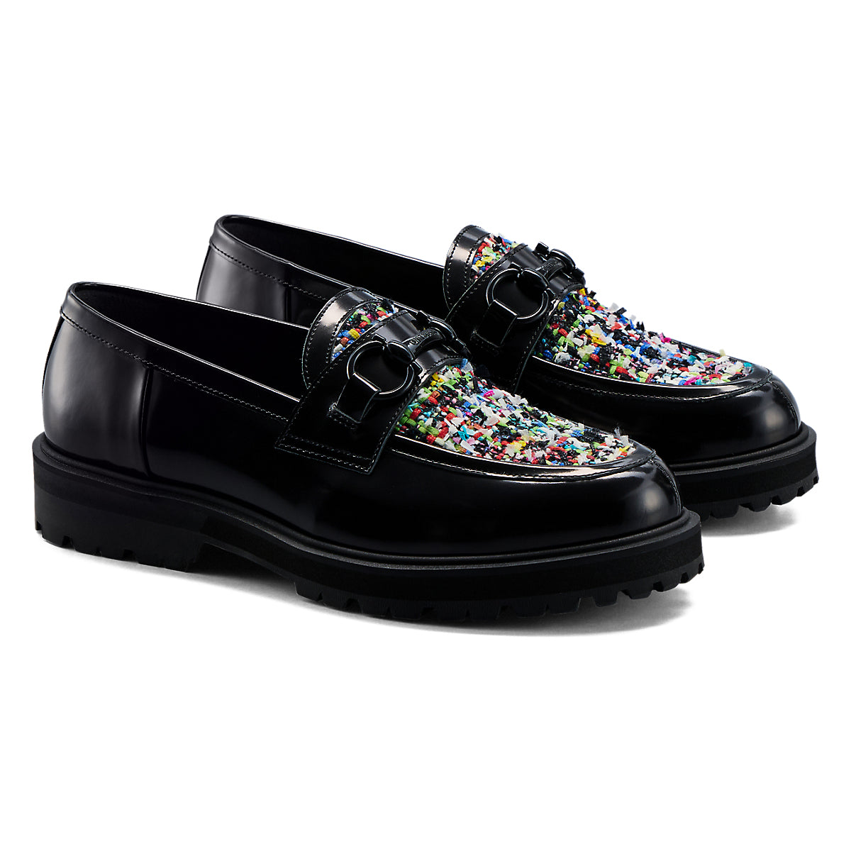 BIT LOAFER - BLACK / DIRECTOIRE BLUE - view 2
