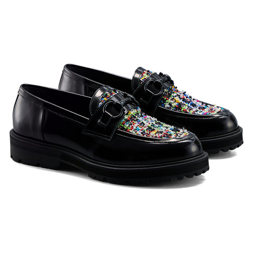 BIT LOAFER - BLACK / DIRECTOIRE BLUE - view 2