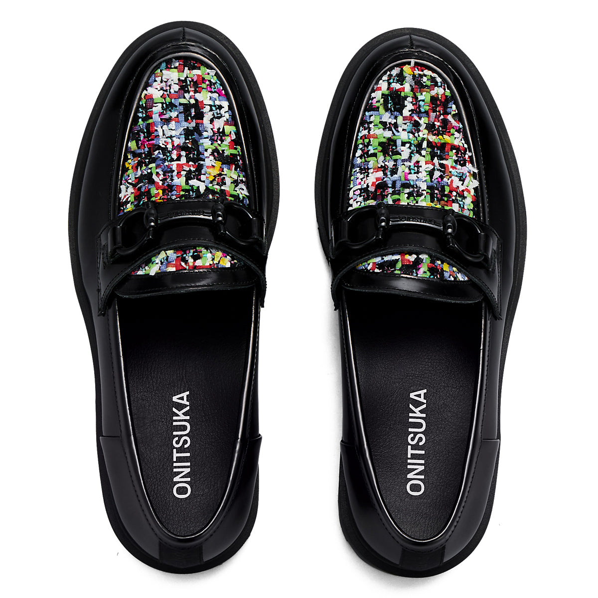 BIT LOAFER - BLACK / DIRECTOIRE BLUE - view 6