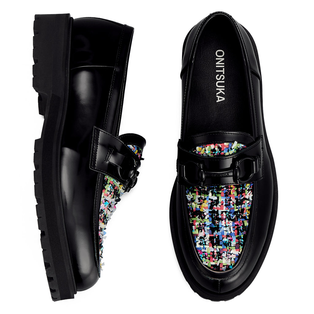 BIT LOAFER - BLACK / DIRECTOIRE BLUE - view 8