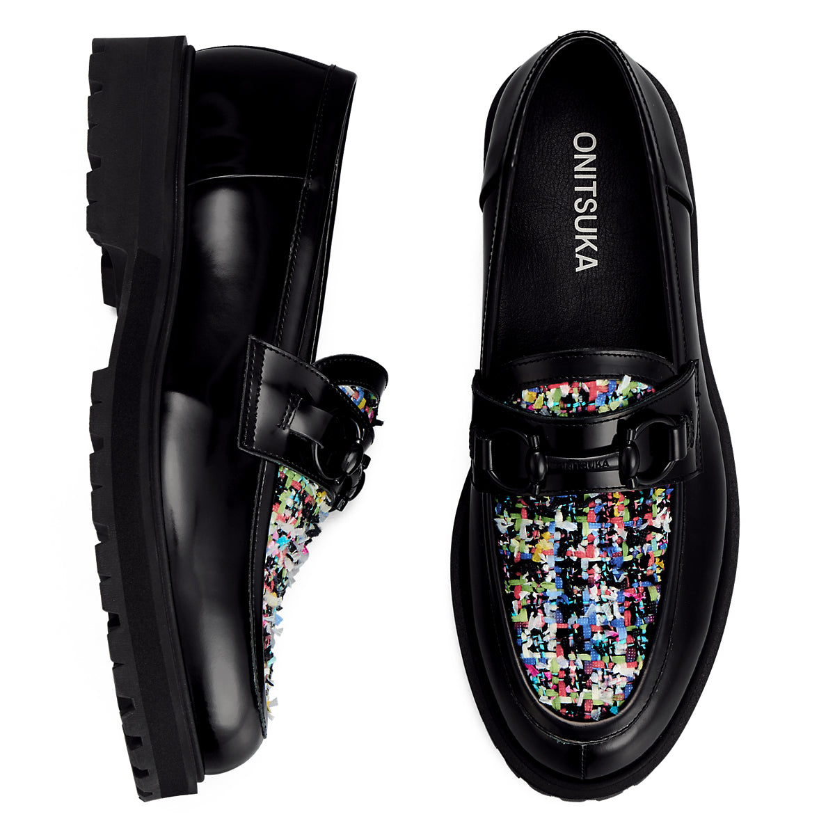 BIT LOAFER - BLACK / DIRECTOIRE BLUE - view 8