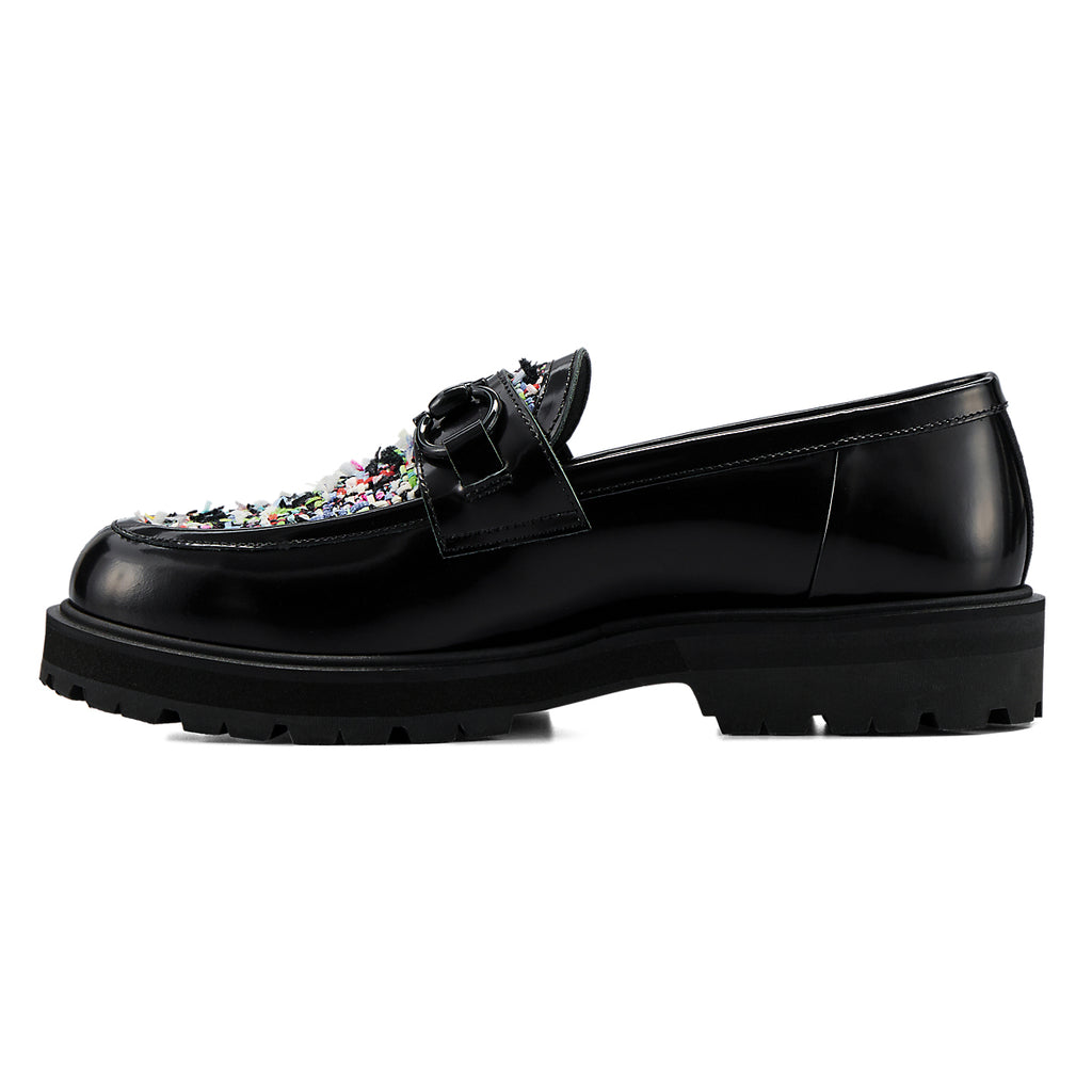 BIT LOAFER - BLACK / DIRECTOIRE BLUE - view 3