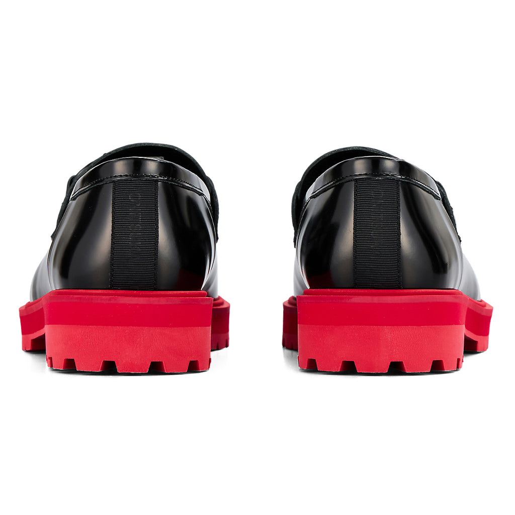 BIT LOAFER - BLACK / CLASSIC RED - view 5