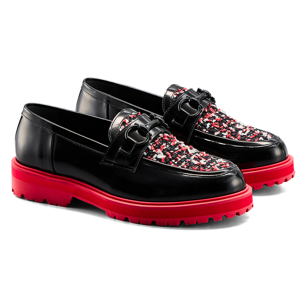 BIT LOAFER - BLACK / CLASSIC RED - view 2