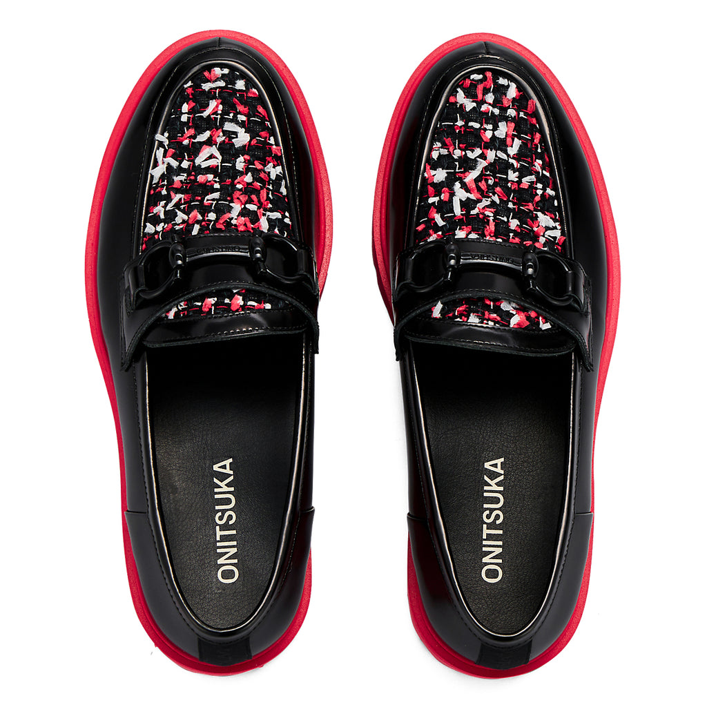 BIT LOAFER - BLACK / CLASSIC RED - view 6