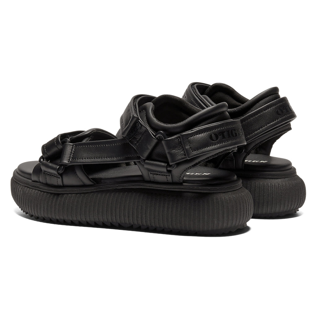 OTIGER BELTED - BLACK / BLACK - view 4