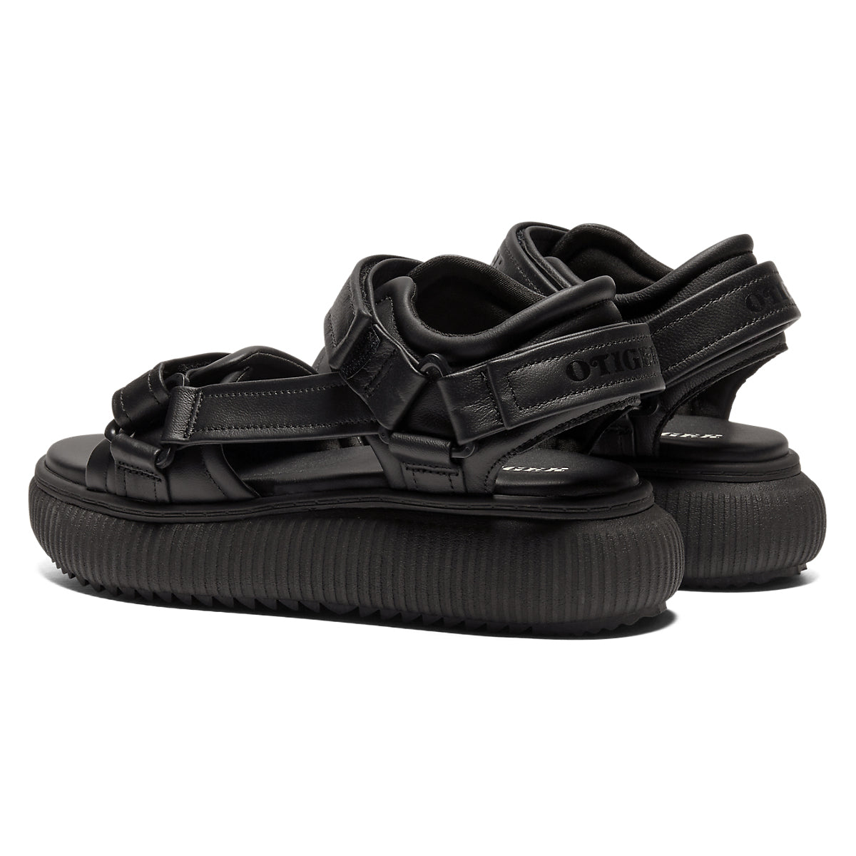 OTIGER BELTED - BLACK / BLACK - view 4