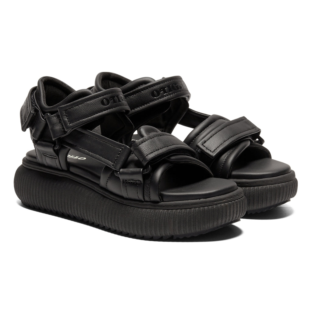 OTIGER BELTED - BLACK / BLACK - view 2