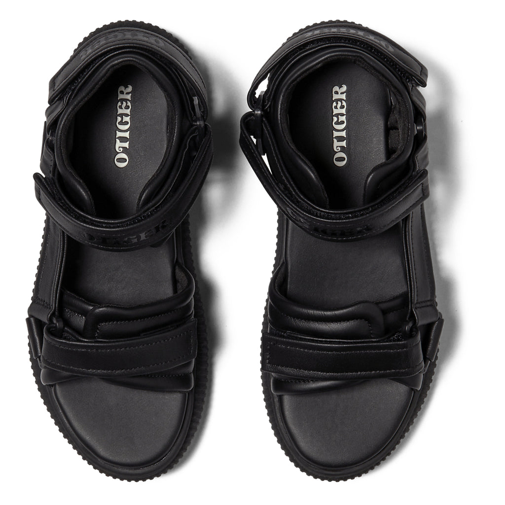 OTIGER BELTED - BLACK / BLACK - view 6