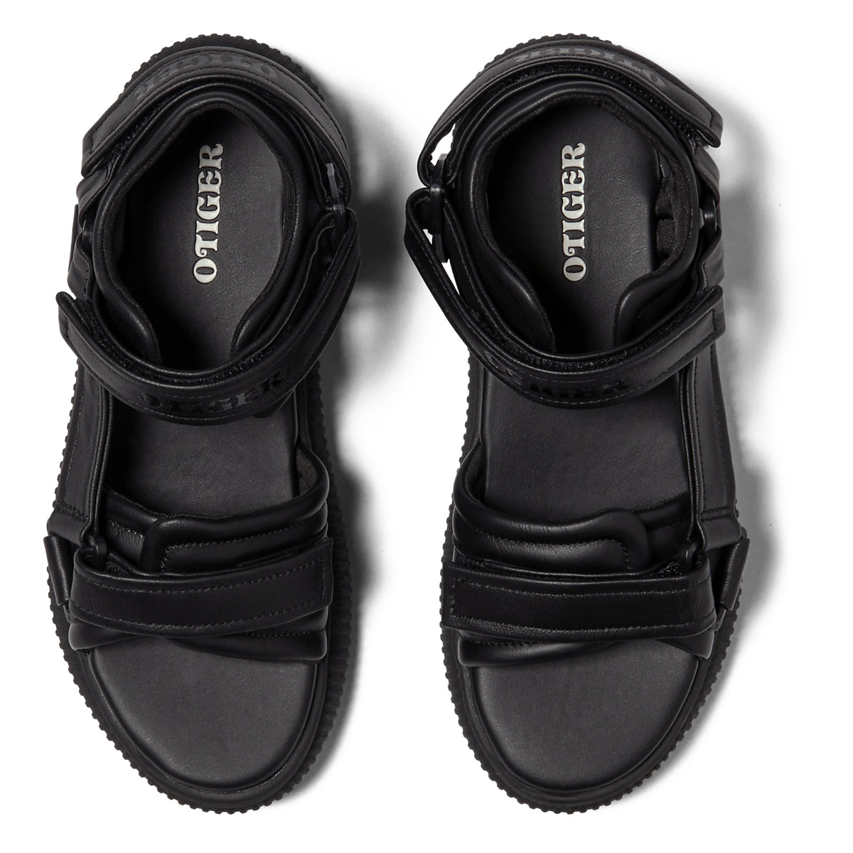 OTIGER BELTED - BLACK / BLACK - view 6
