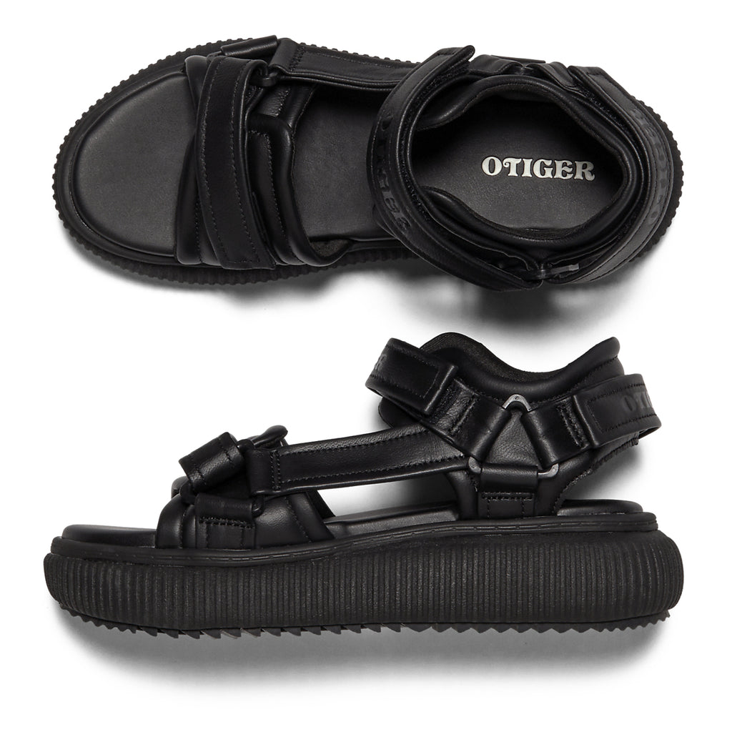 OTIGER BELTED - BLACK / BLACK - view 8