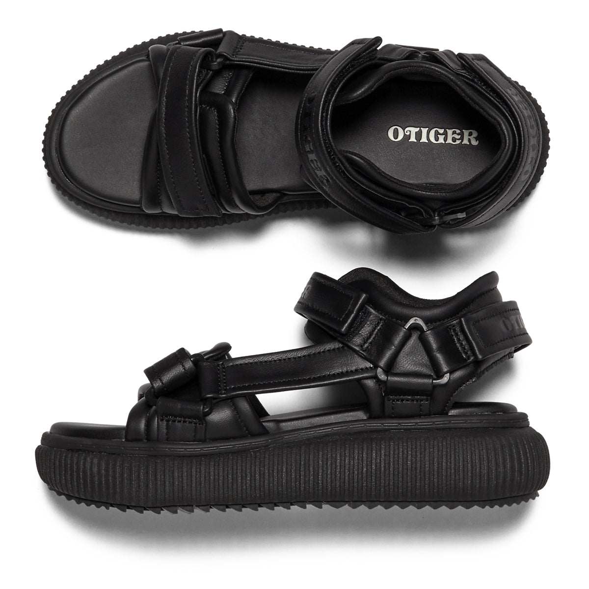 OTIGER BELTED - BLACK / BLACK - view 8