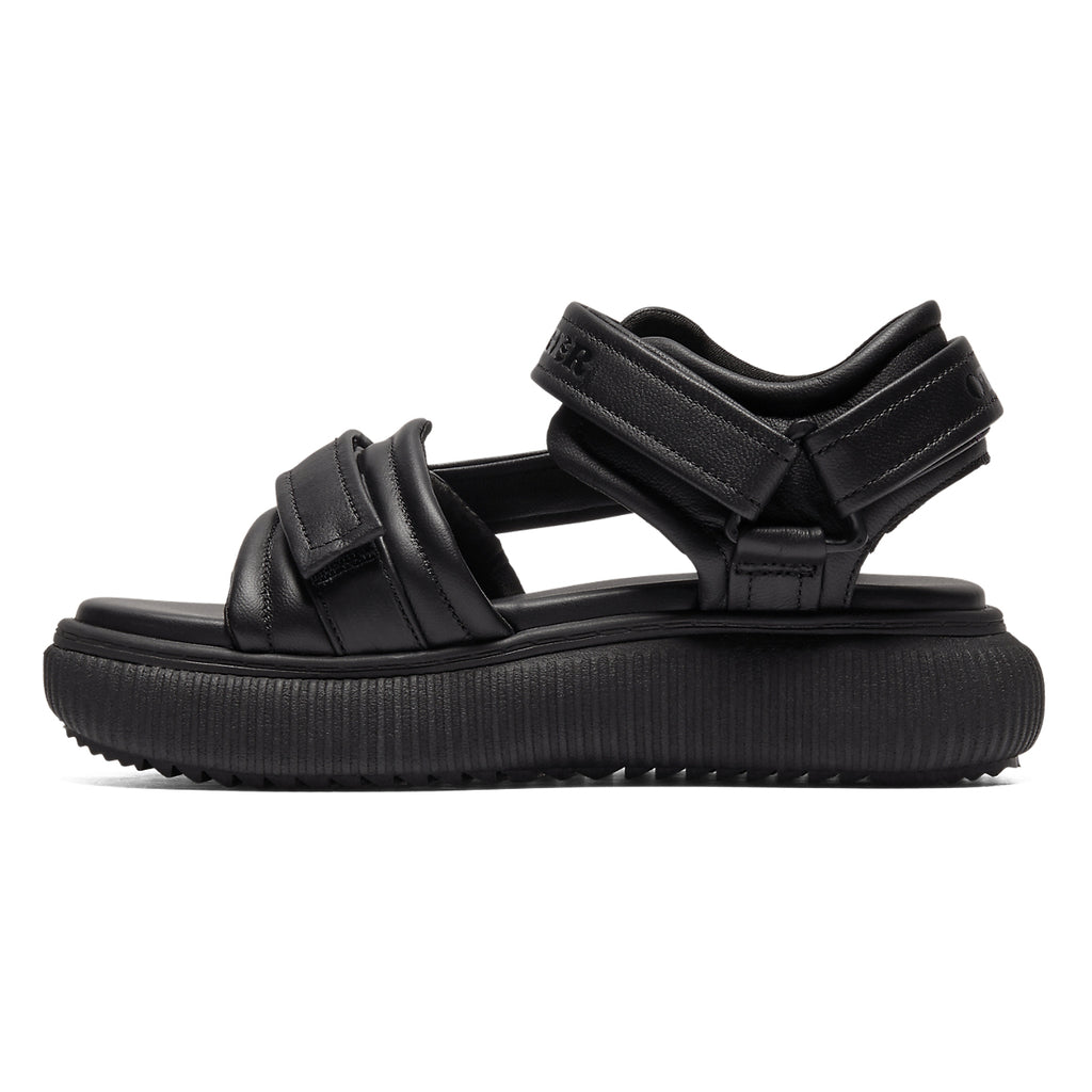 OTIGER BELTED - BLACK / BLACK - view 3