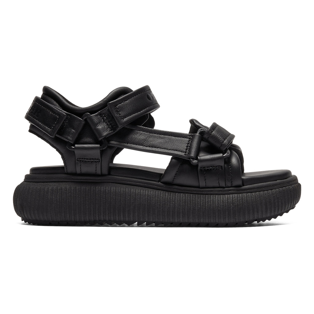 OTIGER BELTED - BLACK / BLACK - main view