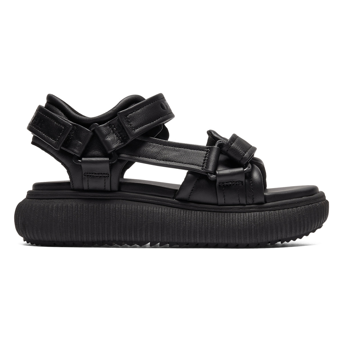 OTIGER BELTED - BLACK / BLACK - main view