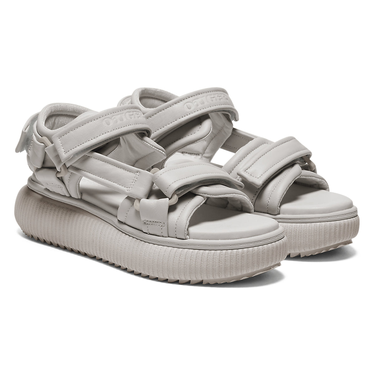 OTIGER BELTED - OYSTER GREY / OYSTER GREY - view 2