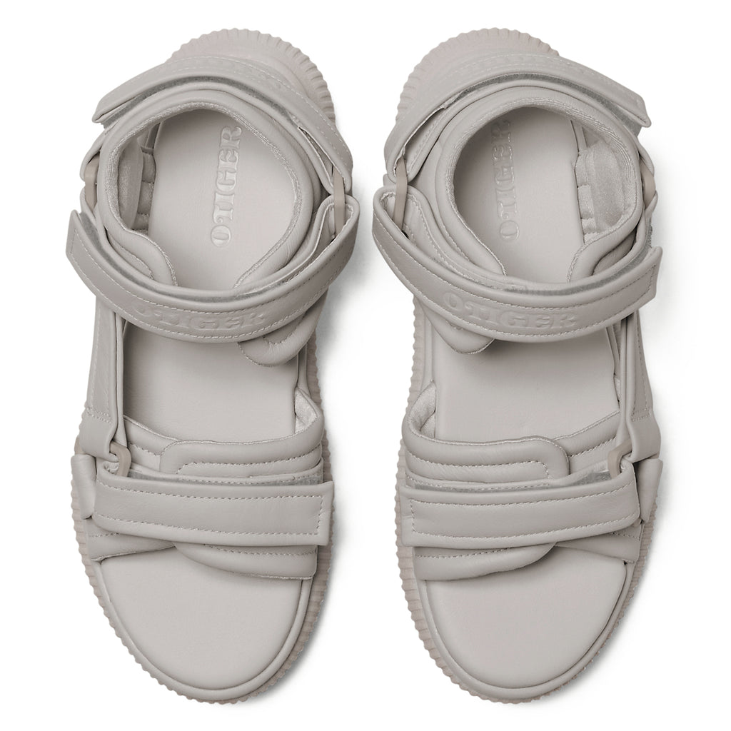 OTIGER BELTED - OYSTER GREY / OYSTER GREY - view 6