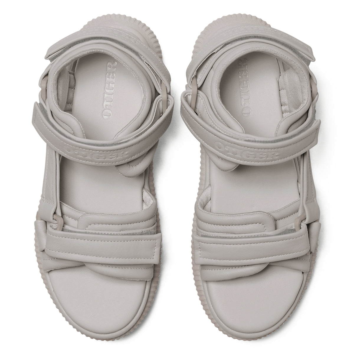 OTIGER BELTED - OYSTER GREY / OYSTER GREY - view 6