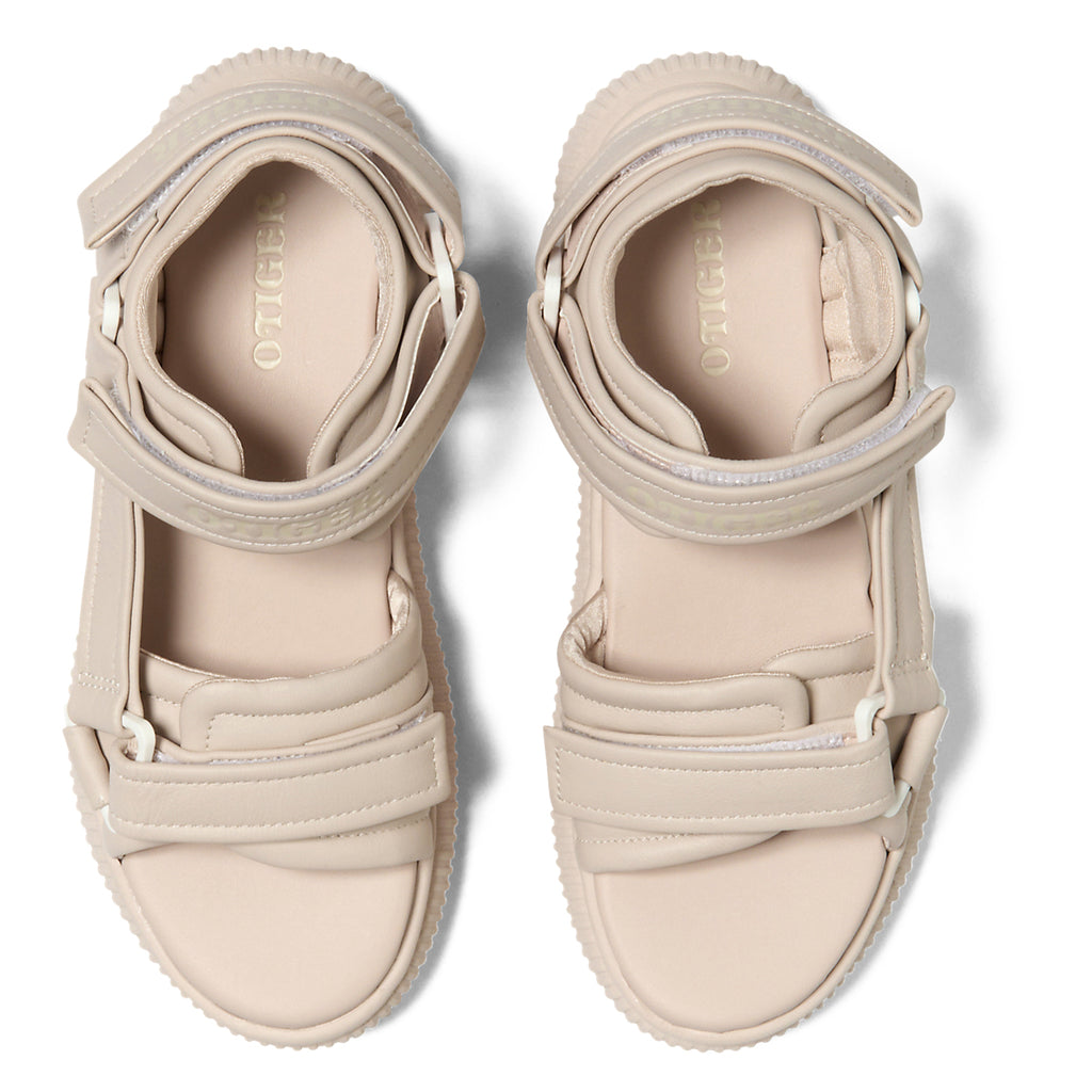 OTIGER BELTED - MINERAL BEIGE / OATMEAL - view 6