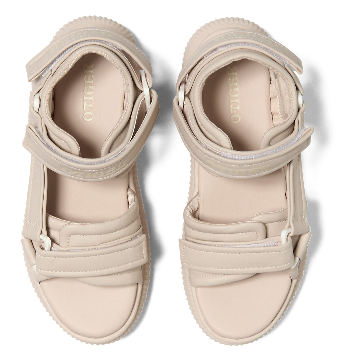 OTIGER BELTED - MINERAL BEIGE / OATMEAL - view 6