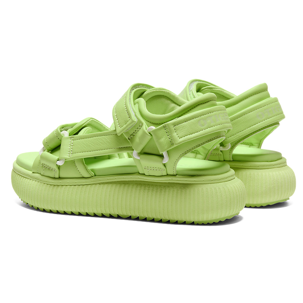 OTIGER BELTED - LIME GREEN / JADE - view 4