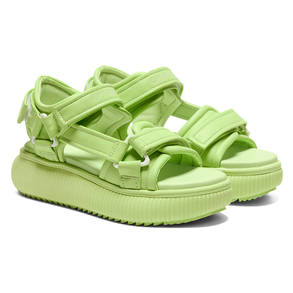 OTIGER BELTED - LIME GREEN / JADE - view 2