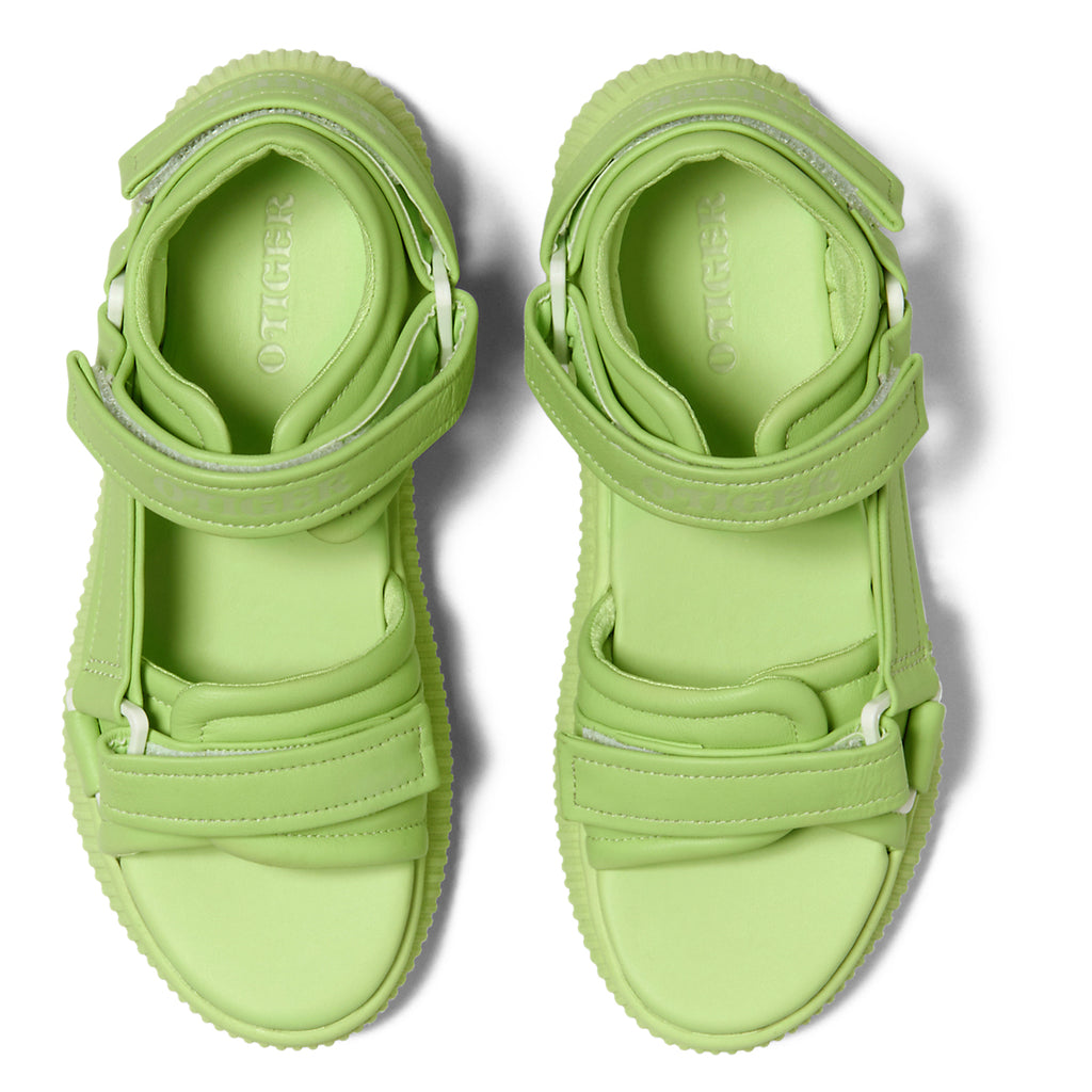 OTIGER BELTED - LIME GREEN / JADE - view 6