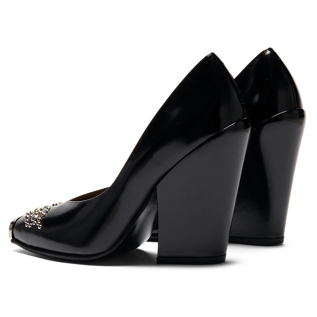 TIGER EQUA STUDS - BLACK / SILVER - view 4