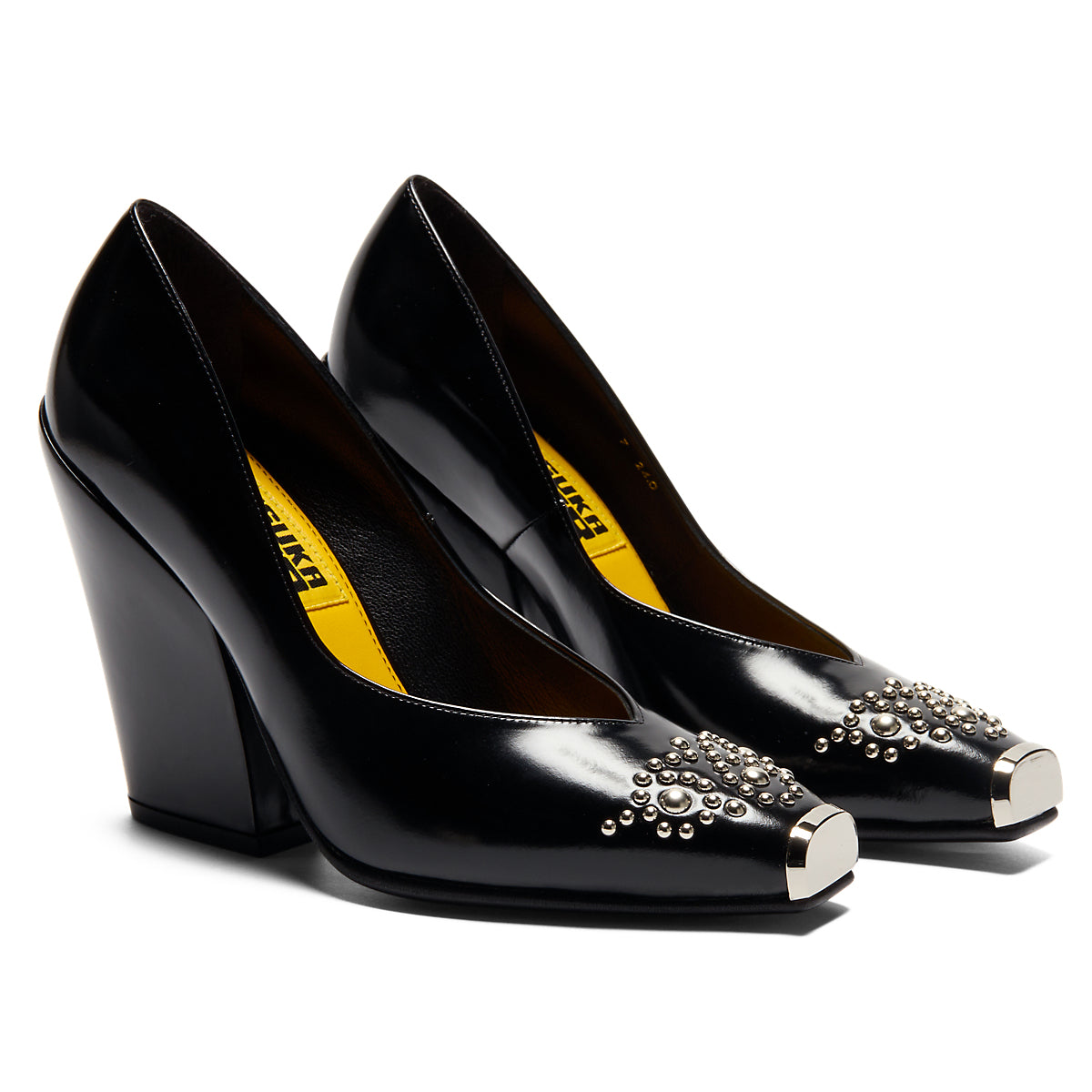 TIGER EQUA STUDS - BLACK / SILVER - view 2