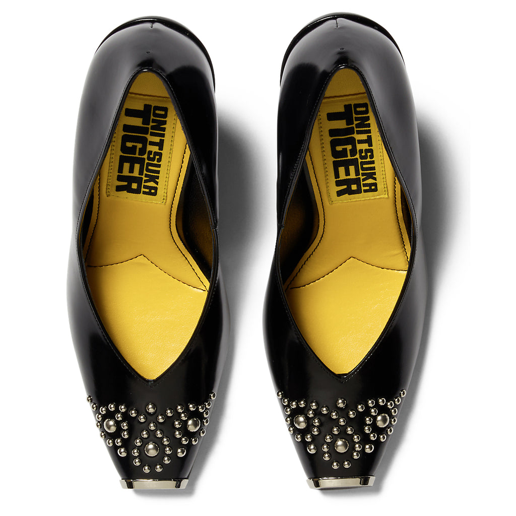TIGER EQUA STUDS - BLACK / SILVER - view 6