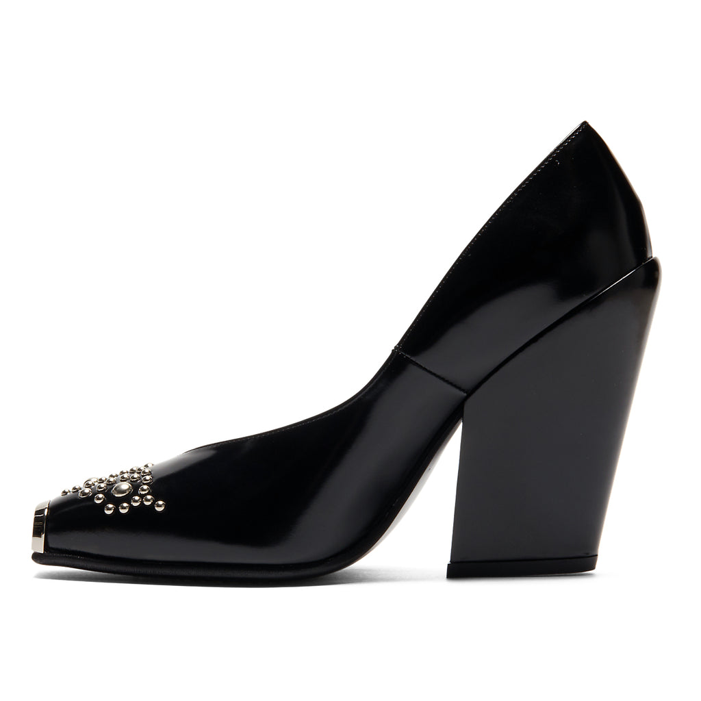 TIGER EQUA STUDS - BLACK / SILVER - view 3