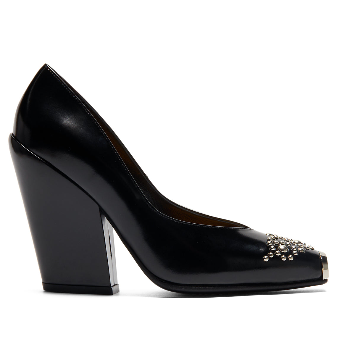 TIGER EQUA STUDS - BLACK / SILVER - main view