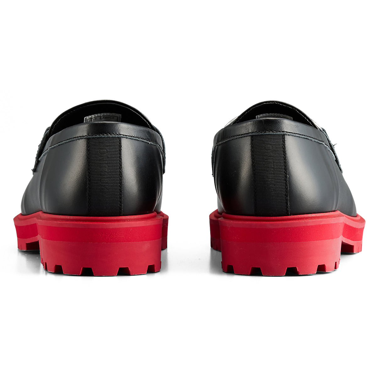 BIT LOAFER - BLACK / CLASSIC RED - view 5