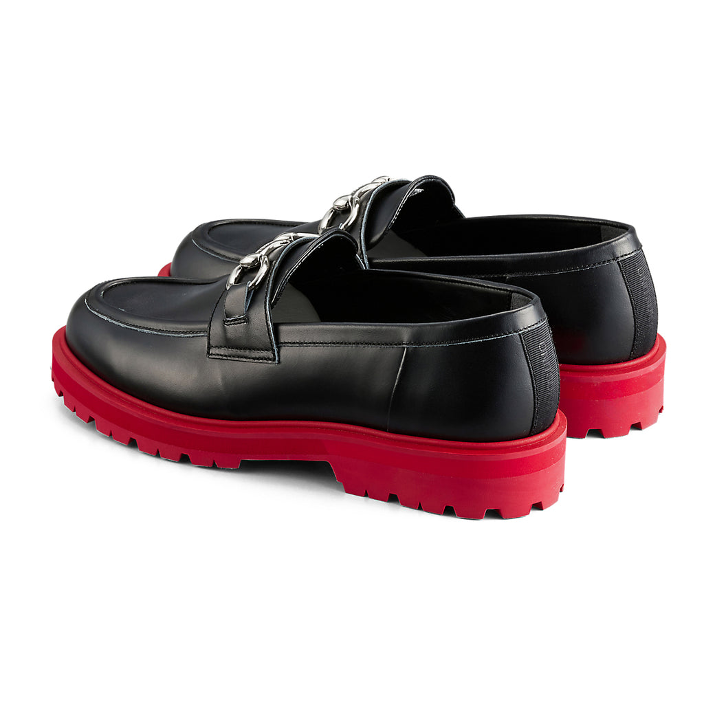 BIT LOAFER - BLACK / CLASSIC RED - view 4