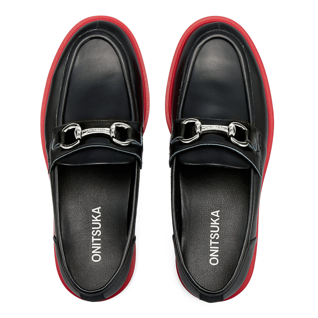 BIT LOAFER - BLACK / CLASSIC RED - view 6