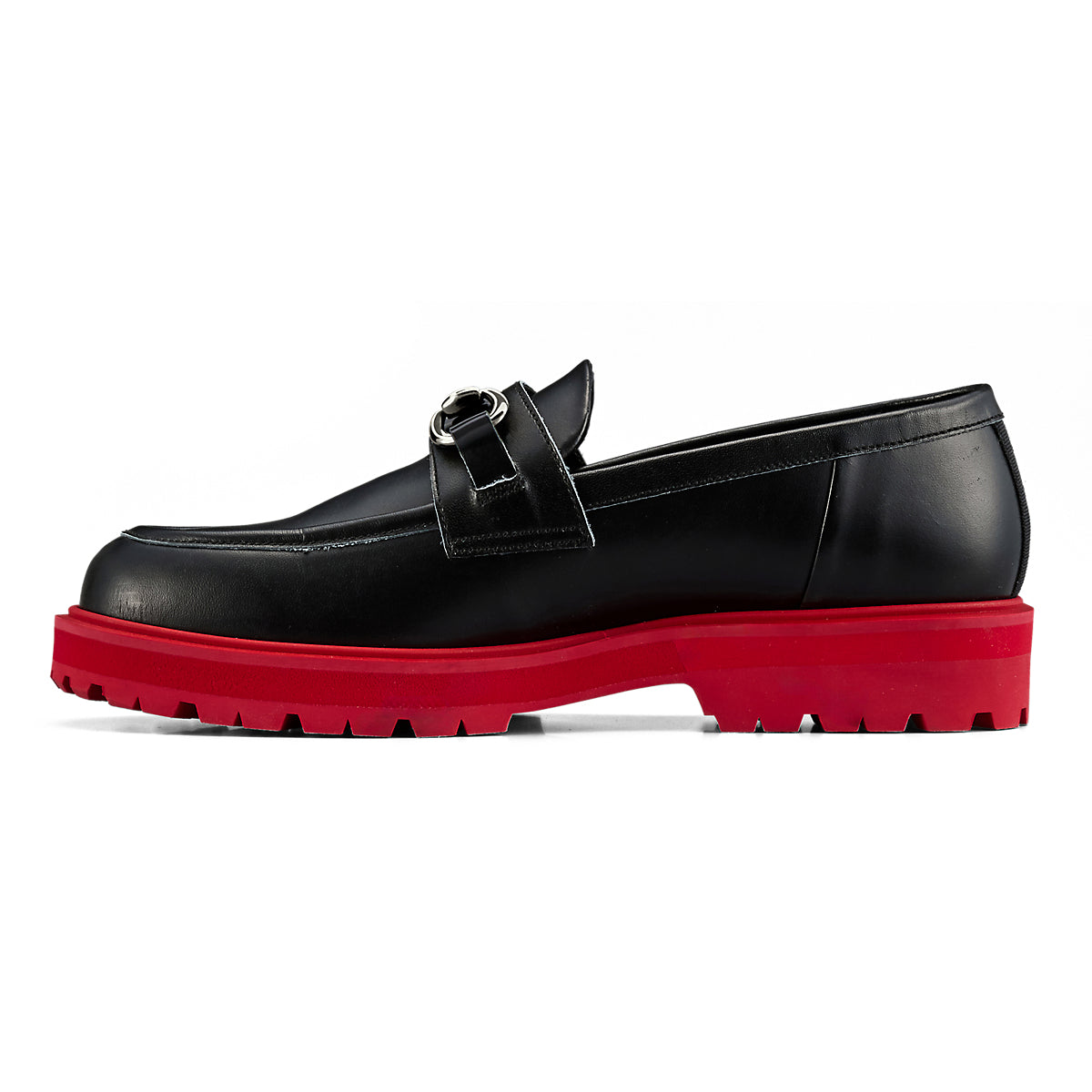 BIT LOAFER - BLACK / CLASSIC RED - view 3